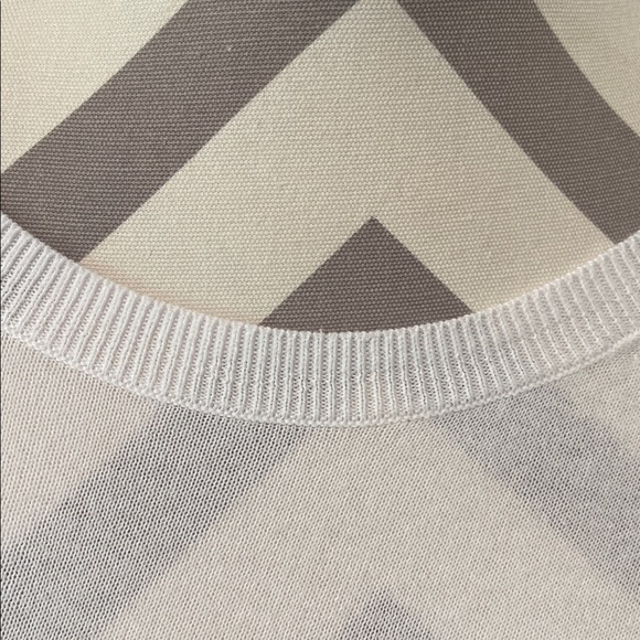 J.Crew Teddy Cotton Preppy White Knit Top Size XS NWT - Picture 3 of 6